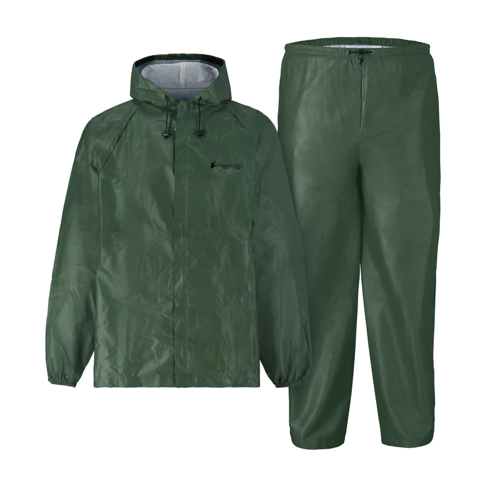 frogg toggs Men's Ultra-Lite2 Rain Suit